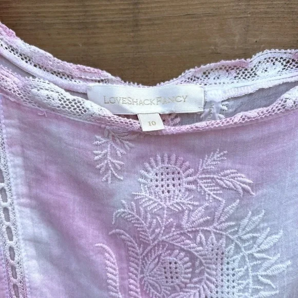 Loveshackfancy Norma dress - Picture 7 of 11